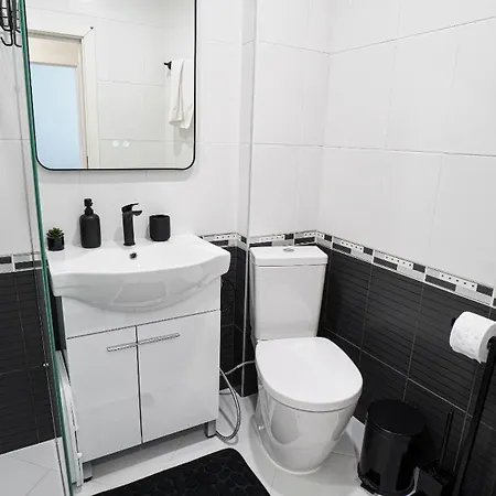 Luxury Seaview Azzurro 5 Apartament *