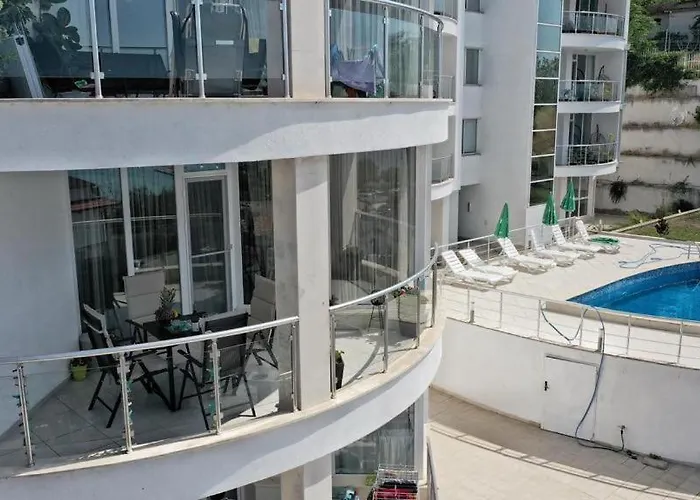 Luxury Seaview Azzurro 5 Apartman