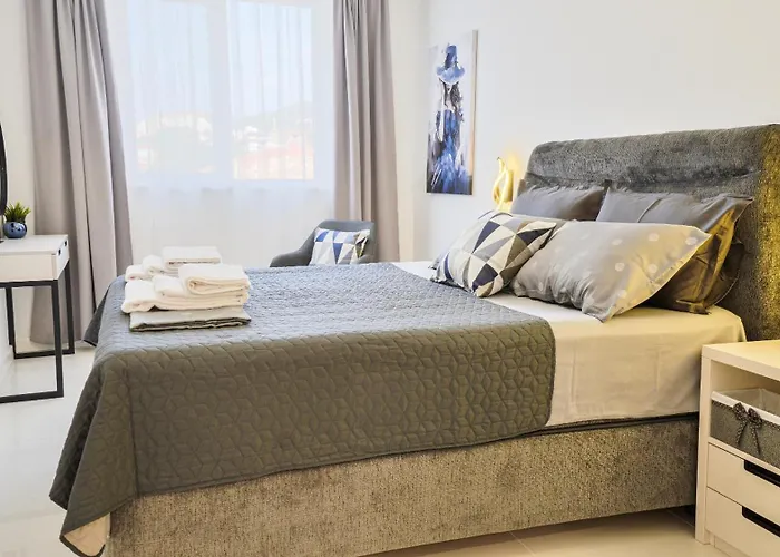 Apartman Luxury Seaview Azzurro 5 Balcsik