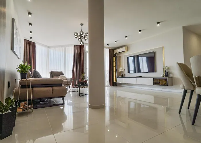 Luxury Seaview Azzurro 5 Apartman *