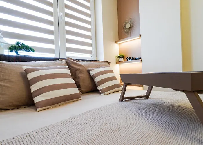 Luxury Seaview Azzurro 5 Apartman Balcsik