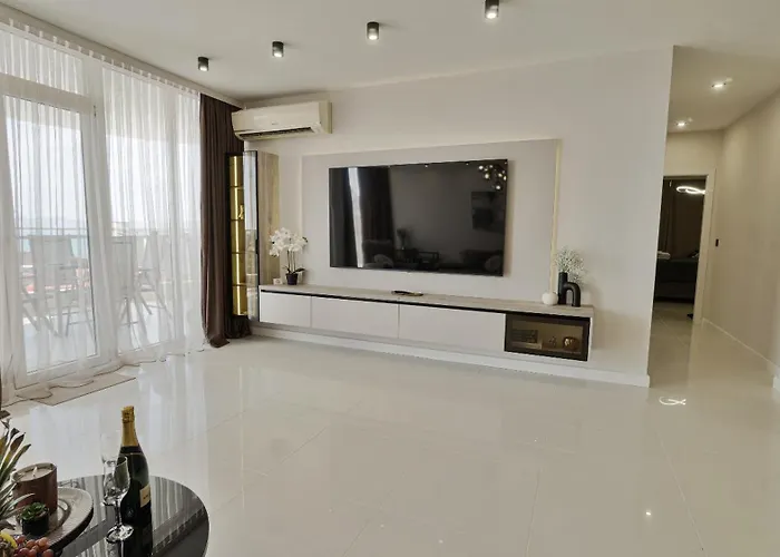 Apartman Luxury Seaview Azzurro 5 Balcsik