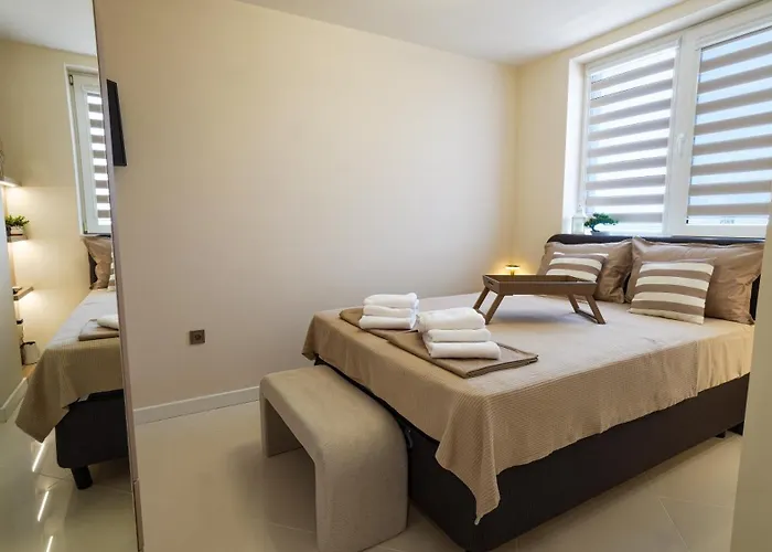 Luxury Seaview Azzurro 5 Apartman Balcsik