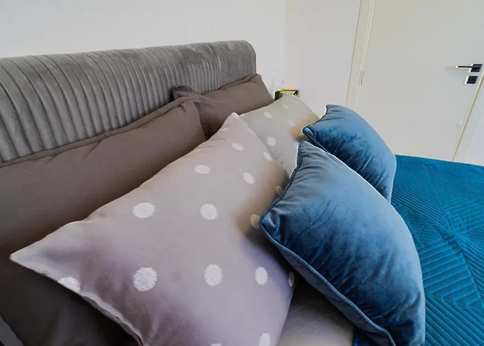 公寓 Luxury Seaview Azzurro 5 巴尔奇克