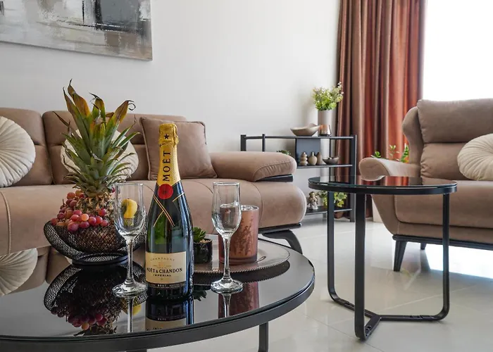 公寓 Luxury Seaview Azzurro 5 *