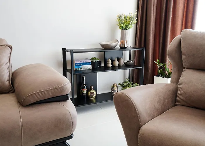 公寓 Luxury Seaview Azzurro 5 *