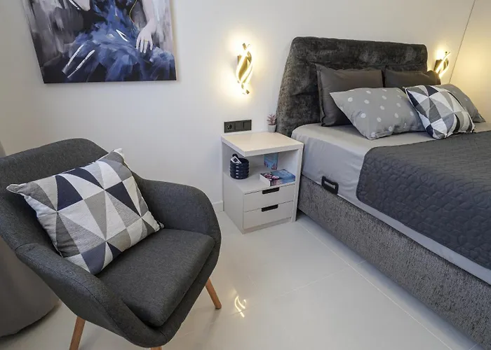 公寓 Luxury Seaview Azzurro 5 *