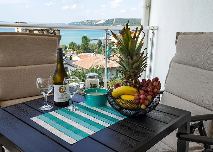 Luxury Seaview Azzurro 5 巴尔奇克